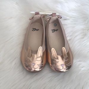 Baby Gap Girls Flats 8